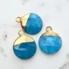 Agate bleue