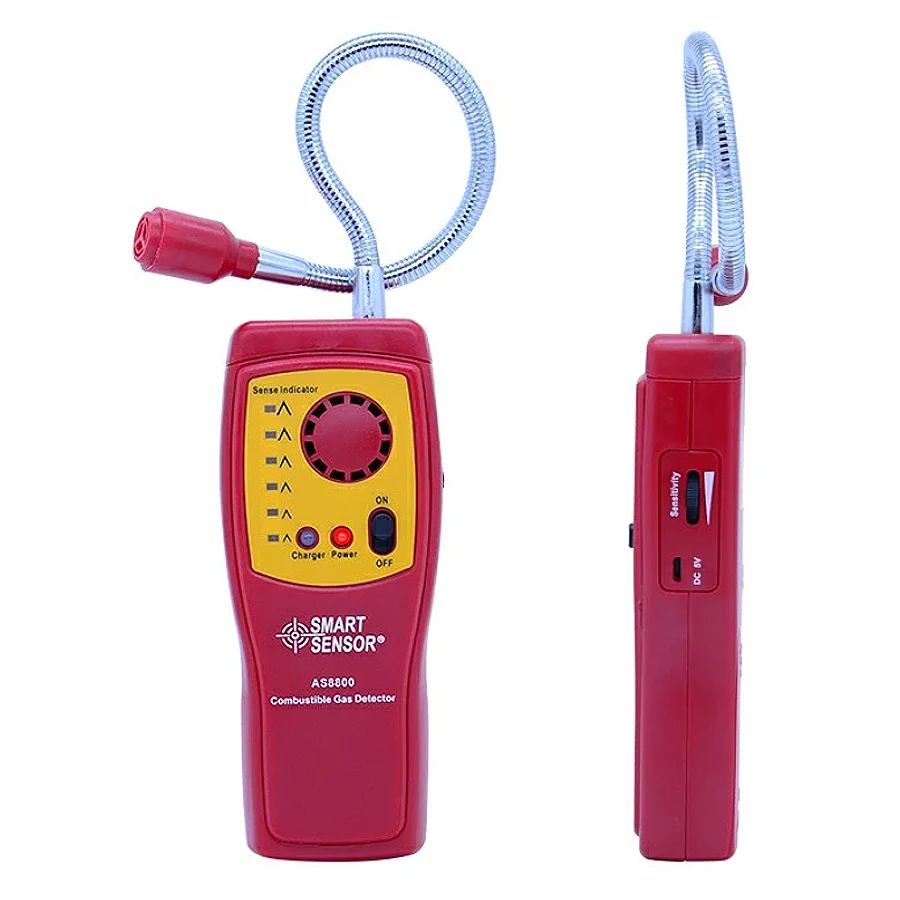 Smart Sensor AS8800 Combustible Gas Leak Detector