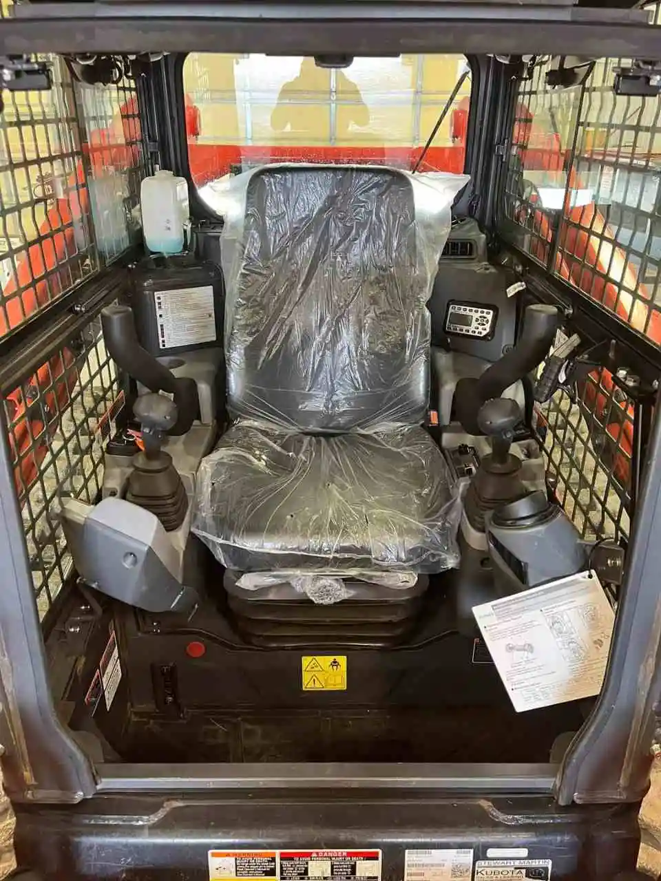 2021 Kubota Skid Steer Loader With Diesel Engine And Excellent