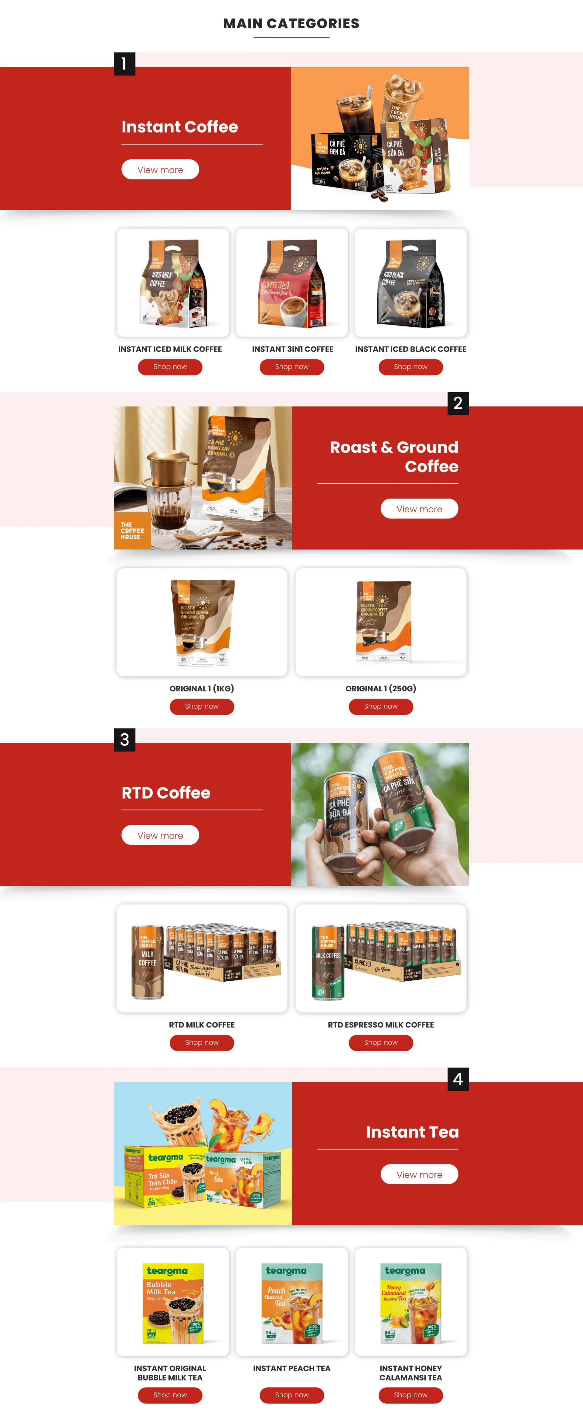 Natural Black Tea Extract Flavored Tea Powder Vitamin C Tearoma Instant