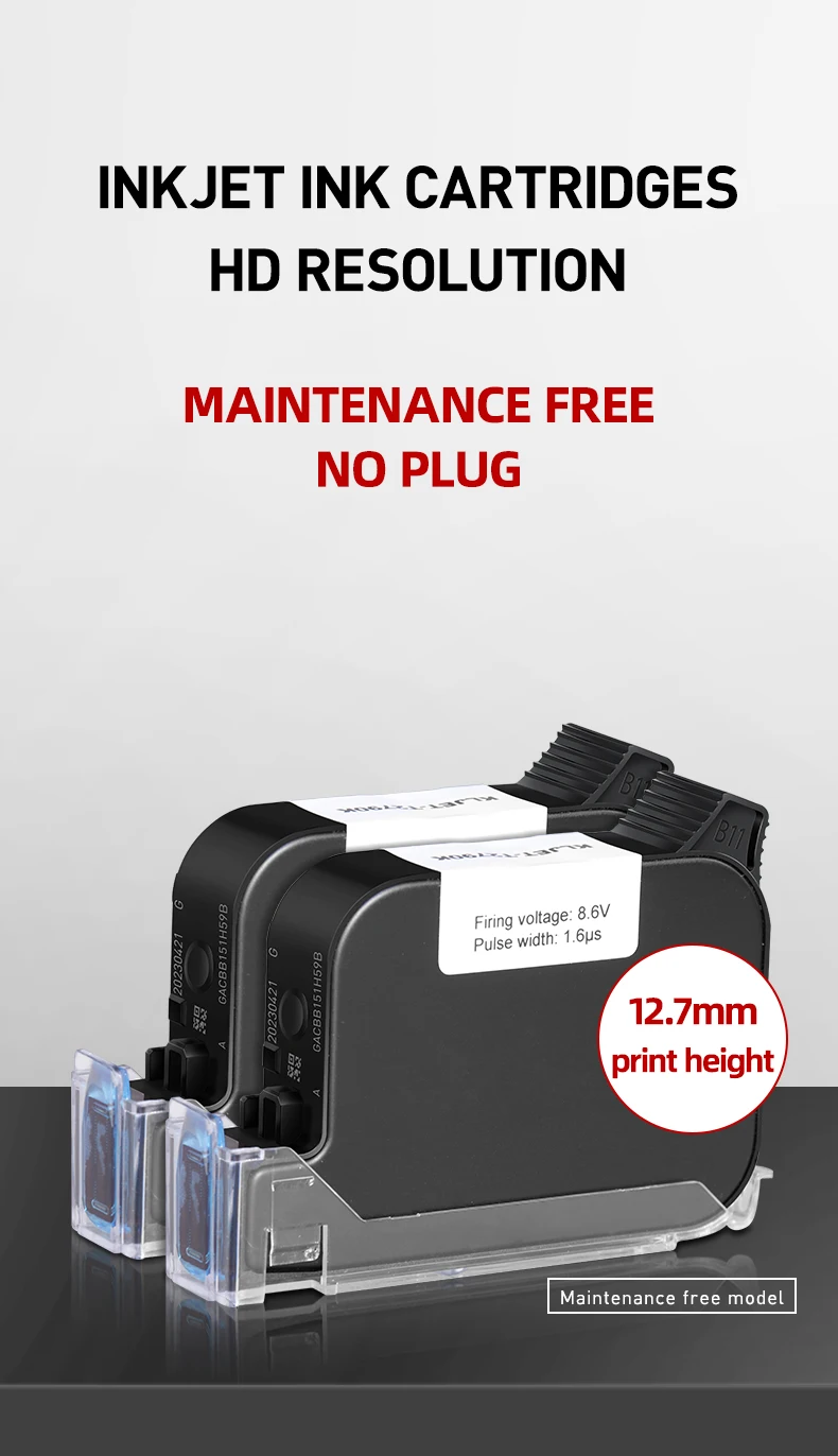 Wholesale Universal Fast Dry Quickdrying Ink Cartridges For Handheld Inkjet Printer 2790k Buy