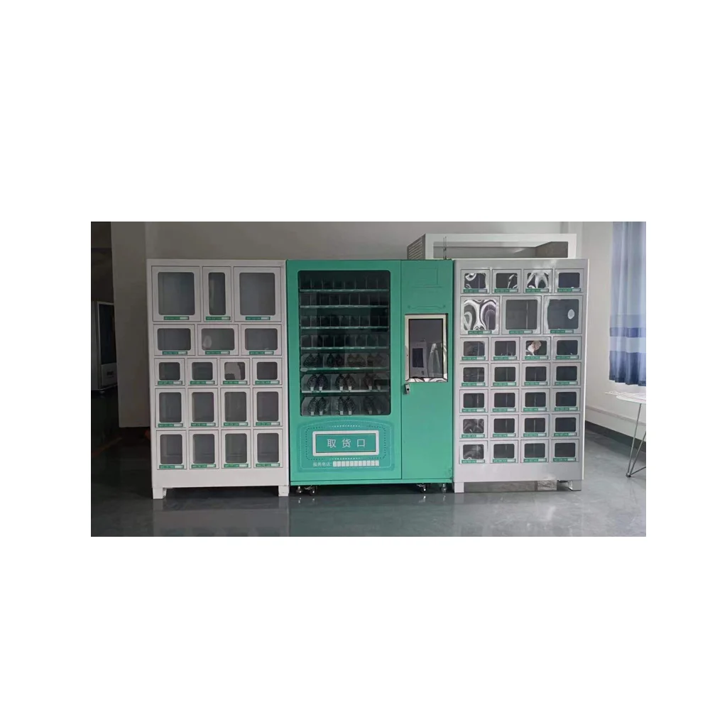 Wholesale Distributeur Automatique Snack Vending Machines Subjective