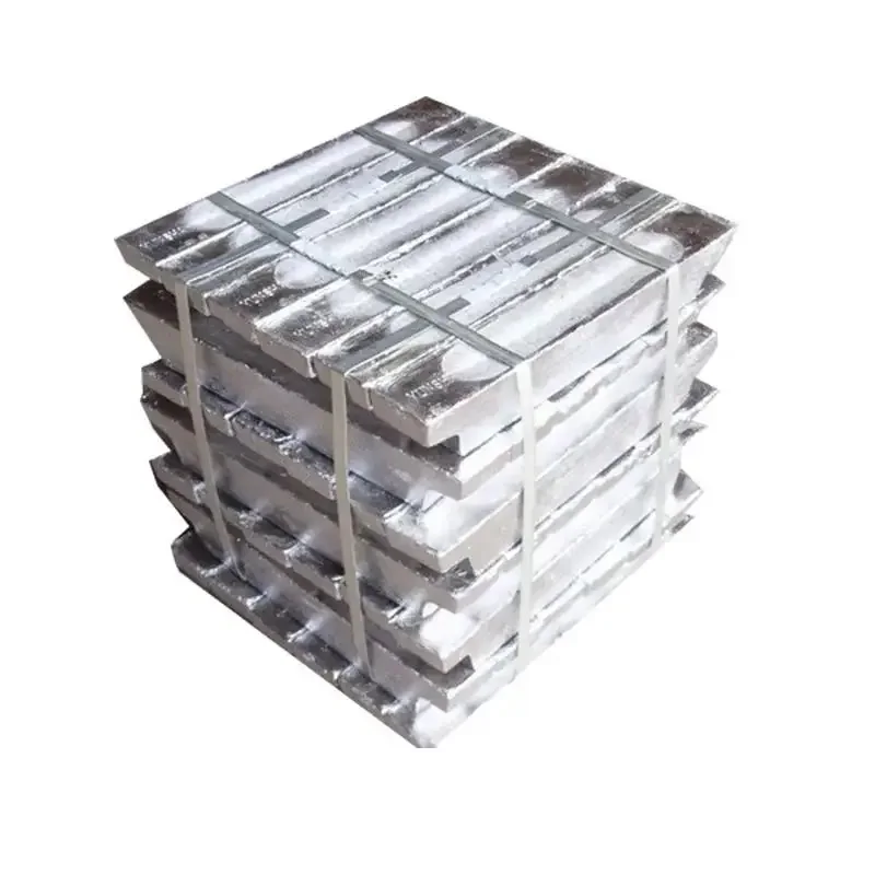 Non-ferrous Metal aluminum alloy ingot adc12 99.7 a7 a grade aluminum ingots factory price