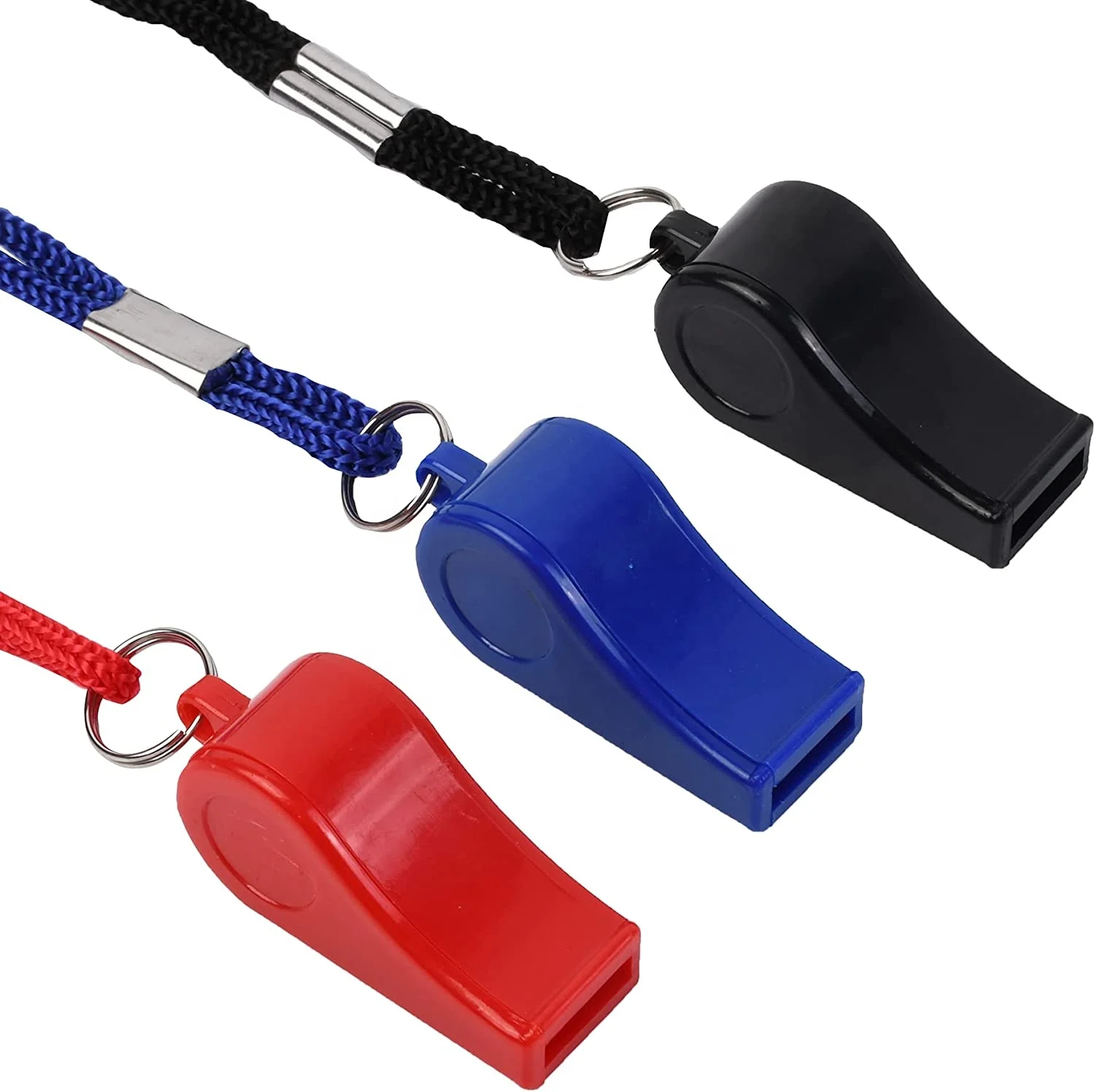 Whistle With Lanyard For Coaches Referees Training Outdoor Camping Dog ...