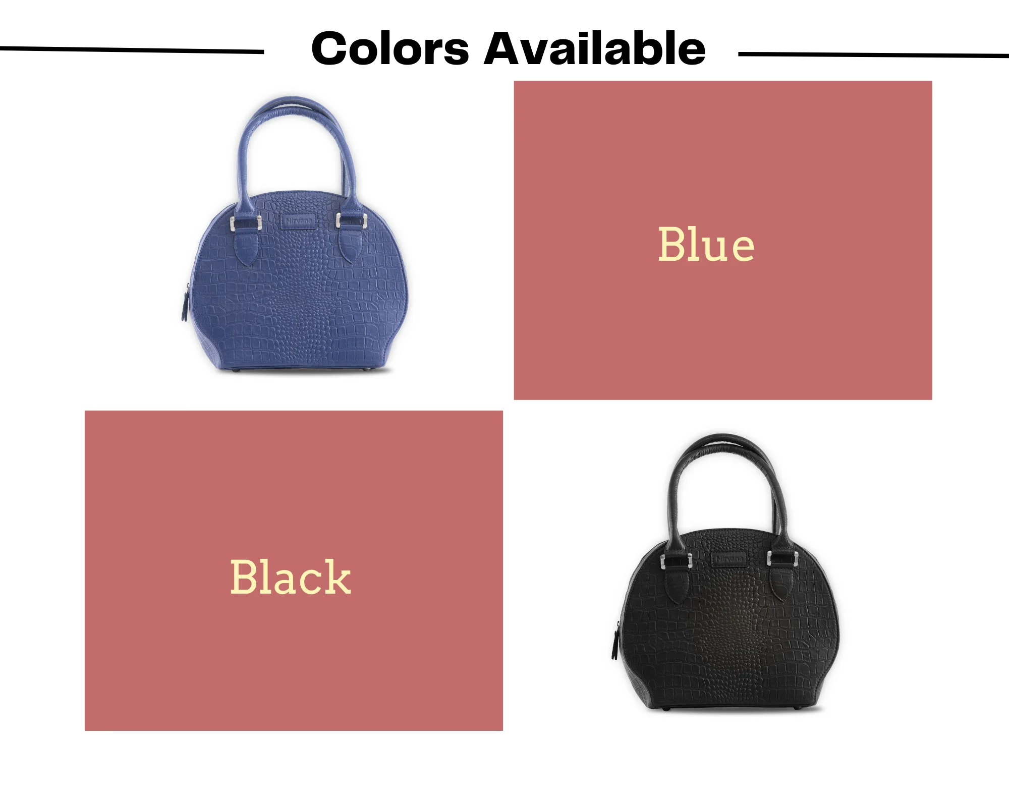 Genuine Leather Premium Quality Original Croc Embossed Cow Leather