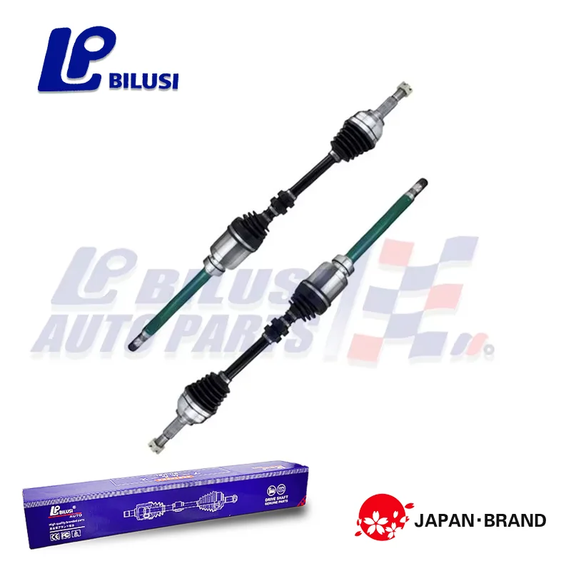 Bilusi 39100-JE32B New Sactory Axle Left Right Drive Shaft for