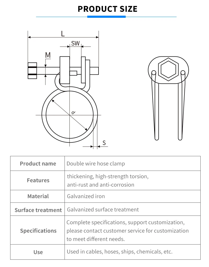 Galvanized Steel Pipe Unistrut Clamp Conduit Strut Straps