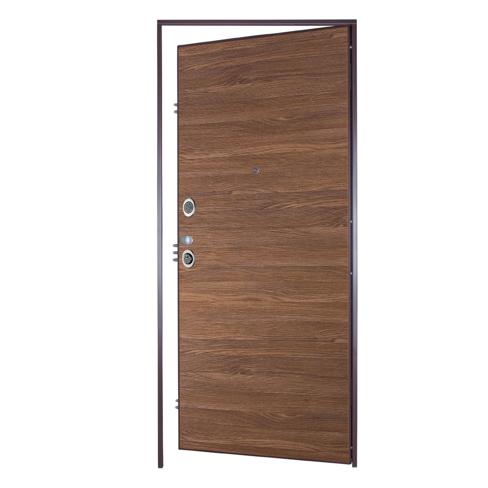 Superior Acoustic Rated Door - Matrix Walnut Exterior & White Interior ...