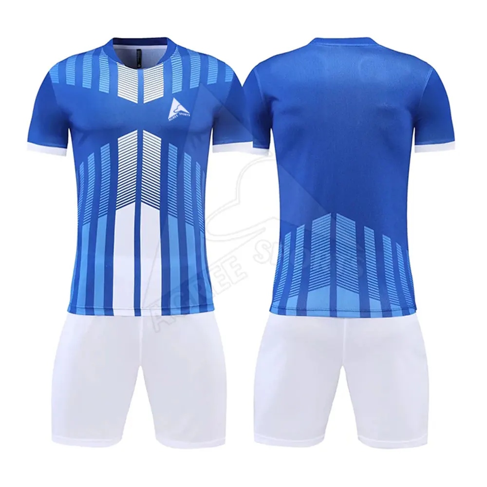 Cheap Football Sports Uniform Sports Wear Polyester Breathable Team ...