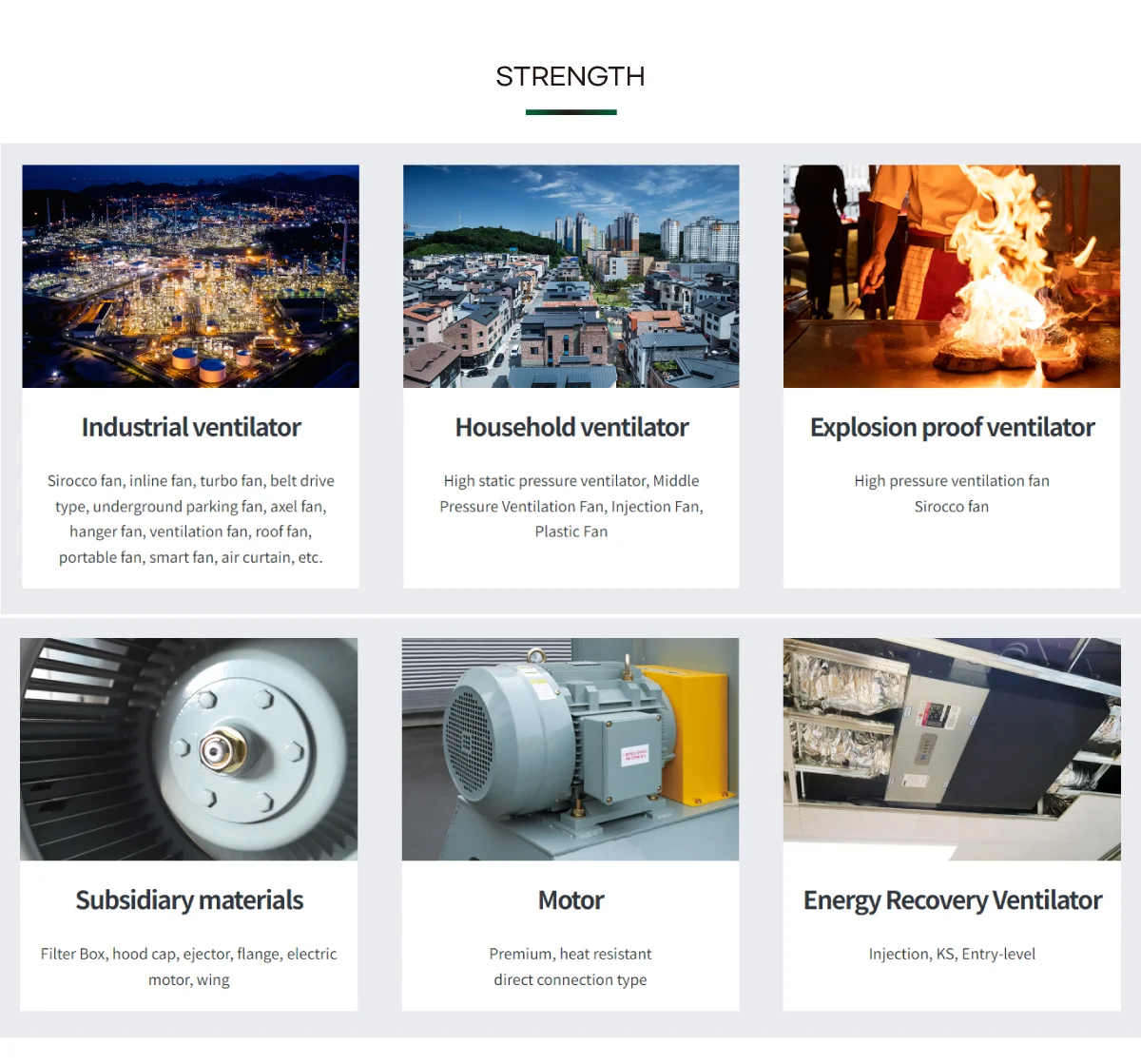 Korean Manufactured Ceiling Fan Industrial Purpose Dae Ryun Industrial