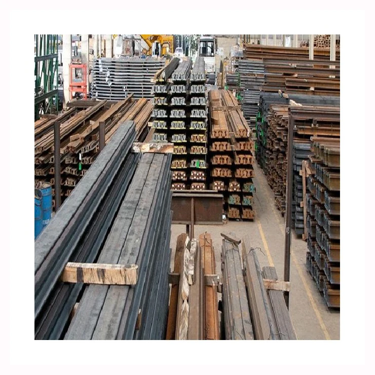 Iron And Steel Used Rails Hms 1/ 2 Scrap Metal Scrap Wholesales Used Rail Scrap Competitive Price In Bulk