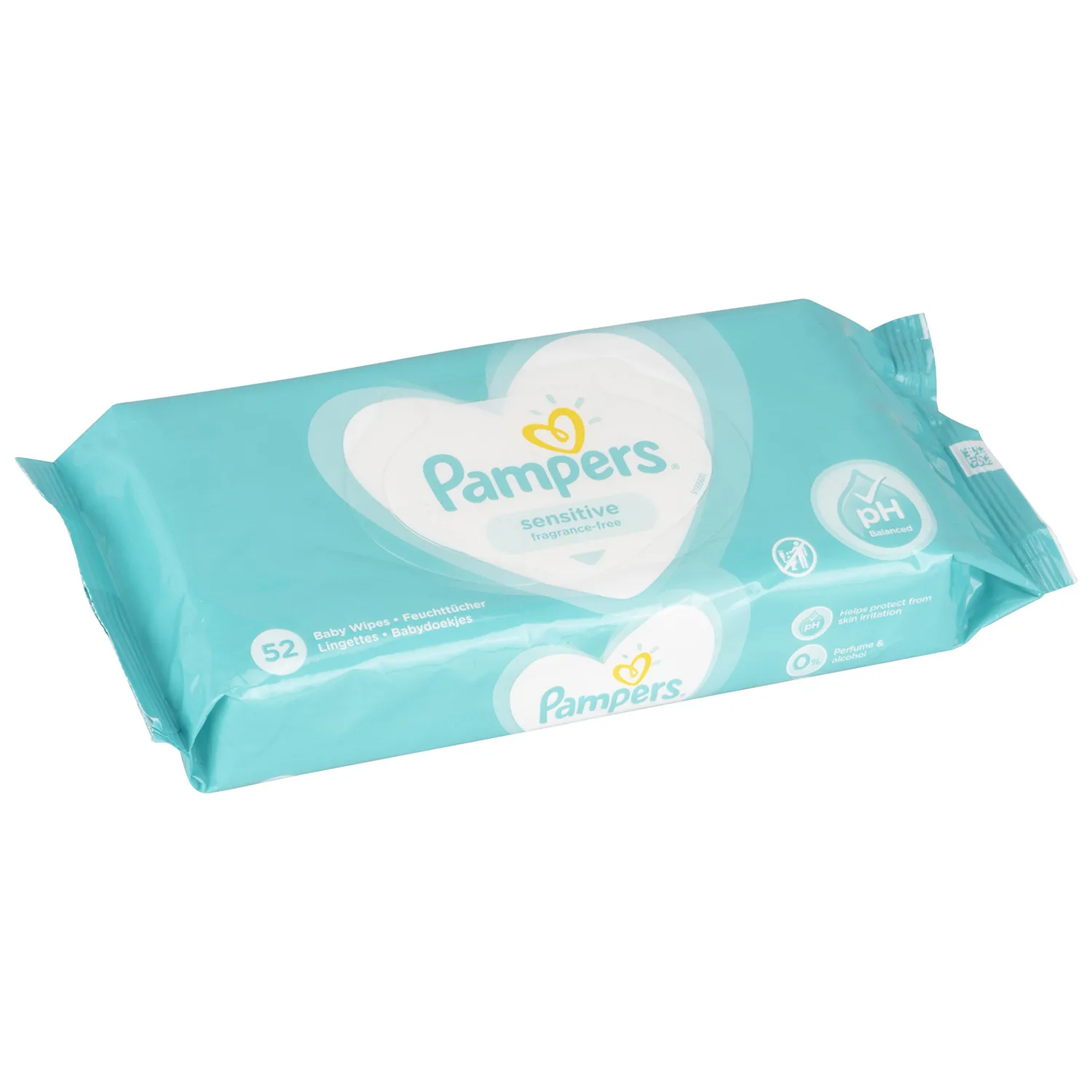 Pampers Aqua Pure Coconut Sensitive Wipes - 42 Wipes - Buy Pampers