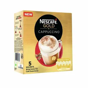 Imported NES CAFE Gold Cappuccino Coffee Jar, 250g [8.8 oz.]