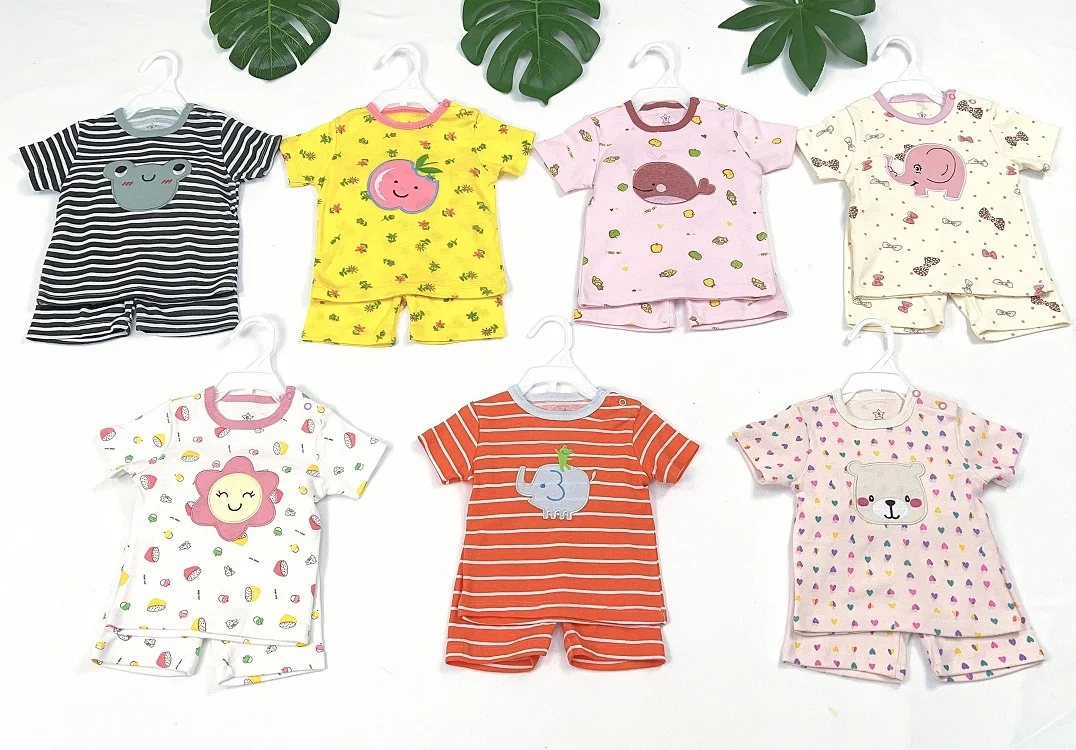  Baby Pajama Set