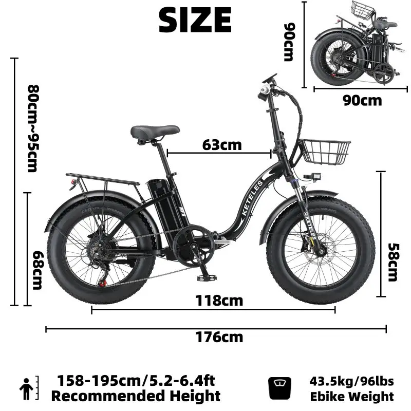 Keteles KF9 Electric Road Bike