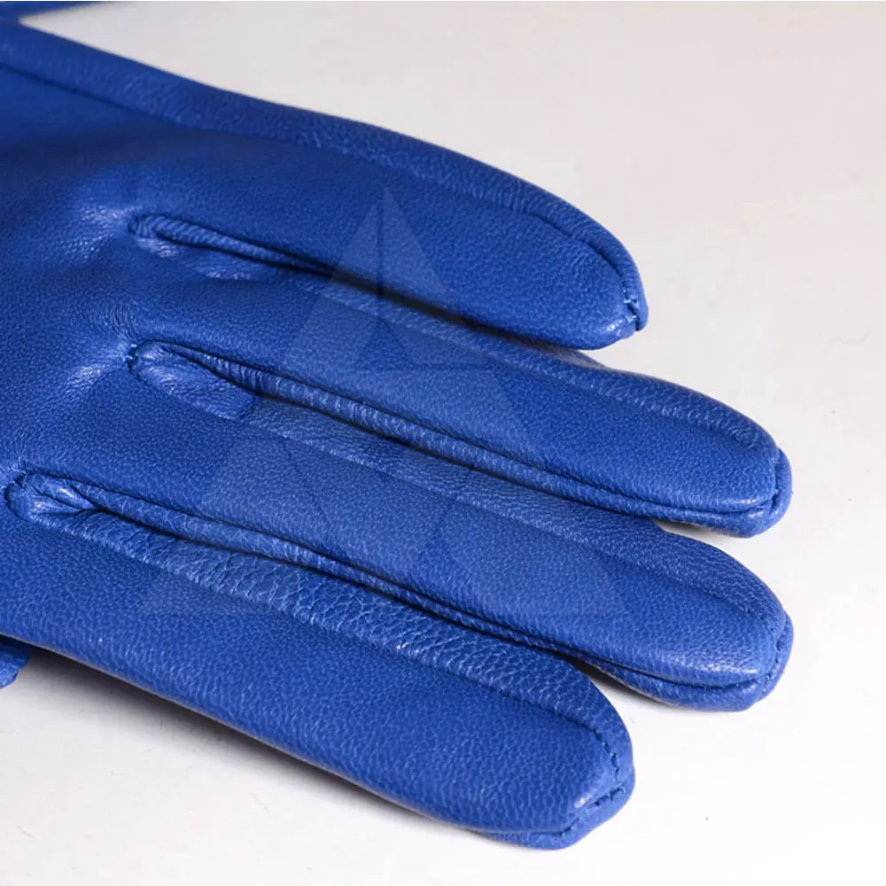 Высококачественные кожаные модные перчатки