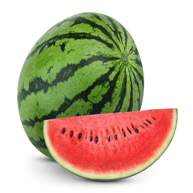 Watermelon Vraj Icebox Variety For Export Black Oblong Watermelon Fruit ...