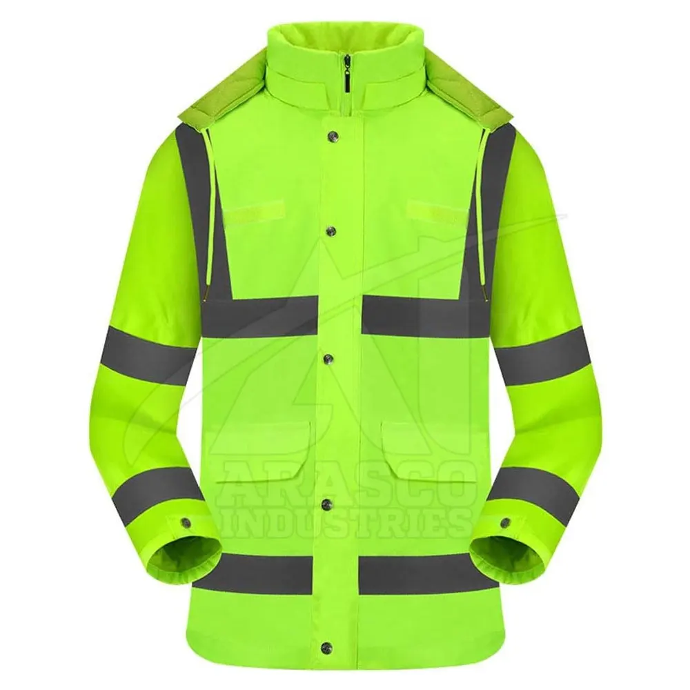 Reflective Vest Safety Vest Jacket Strip Personal Security Construction