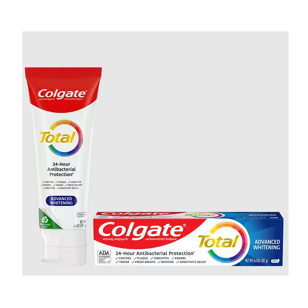 Colgate Total Clean Mint Toothpaste 190g/ Wholesale Colgate Total Whitening Original Quality