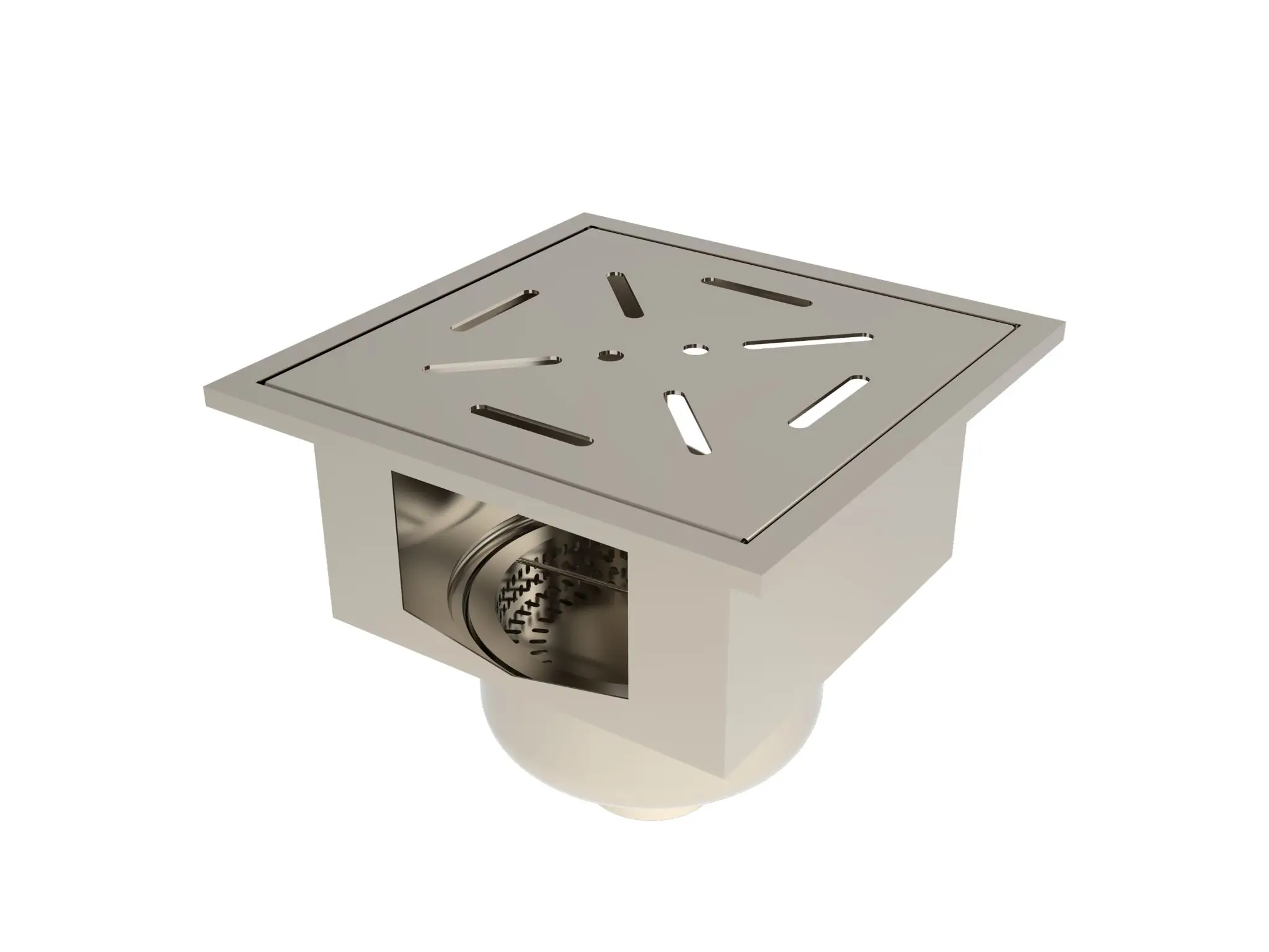 Floor drain machine
