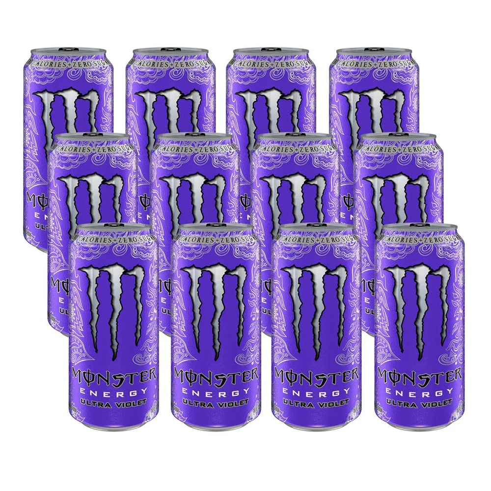 Monster Ultra Violet 500ml A Taste Of Paradise Fused With The Power Of Crisp Energy Drink Buy