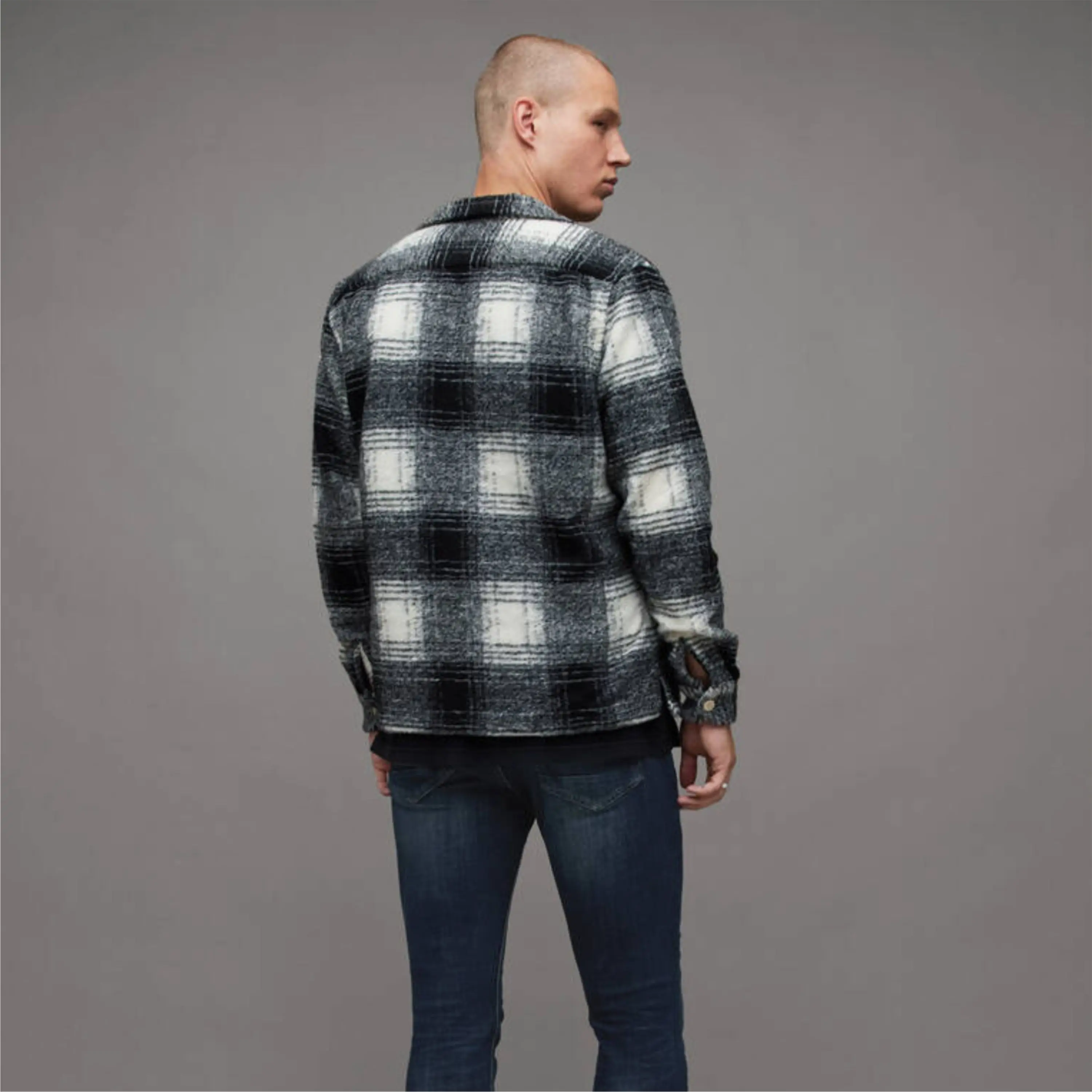 Big Size Jeans Men Spring and Fall New Plus Fat Plus Fat Pants Loose Straight Leg Fat Casual Pants With Everything