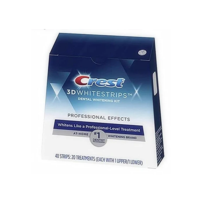 Adjustable Price Crest Whitening Strips The Safe And Effective Way To