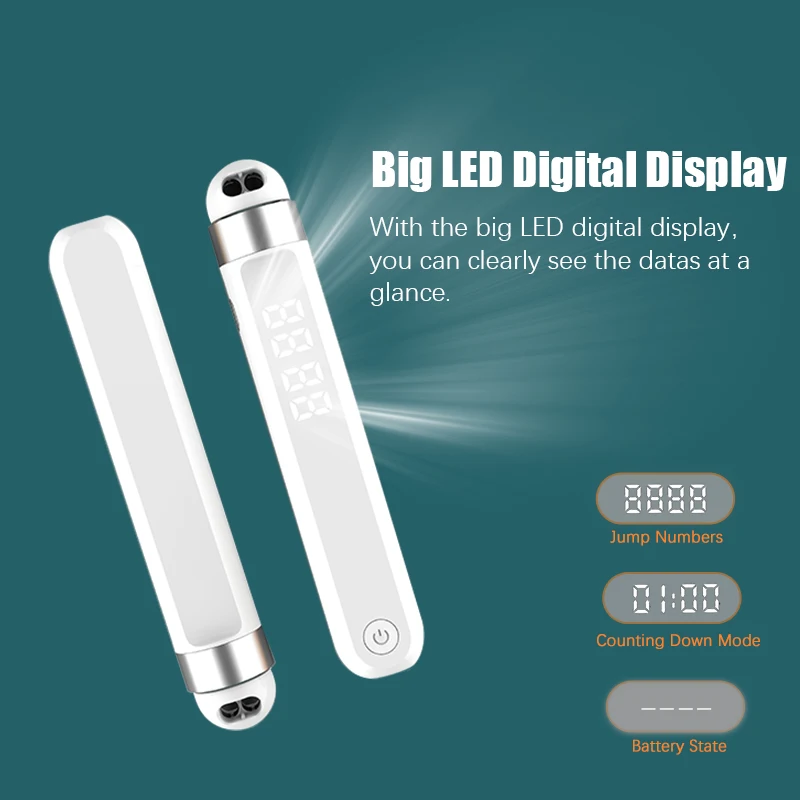 Wholesale Calorie Counter Wireless Sdk Electronic Cordless Digital Jumping Rope Smart Skipping