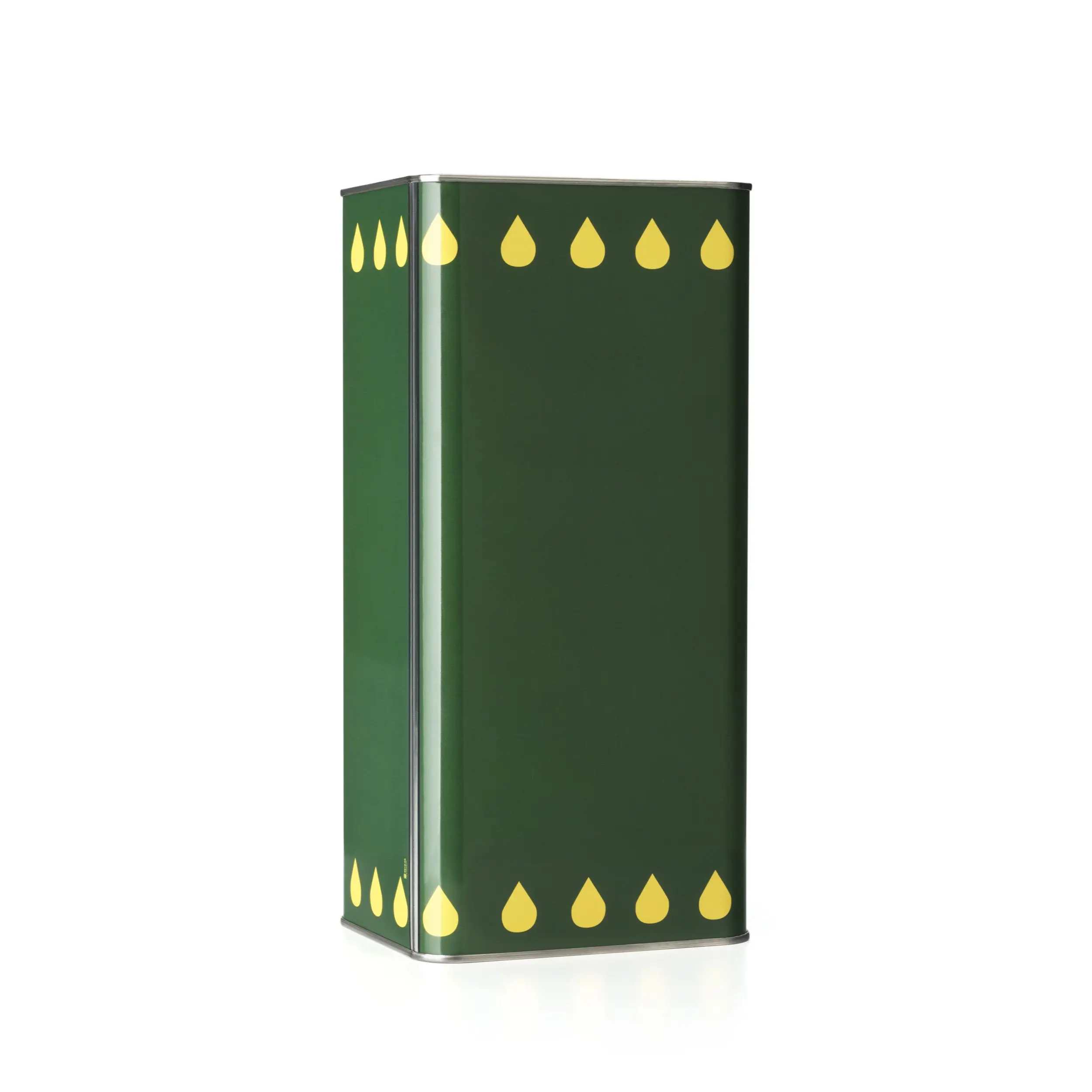 Высококачественное моно сорт Tenera Ascolana оливковое масло ароматический вкус алюминиевая может размер 3 л