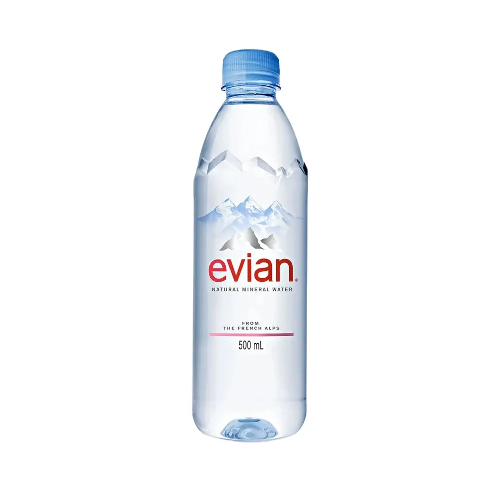 Evian Natural Spring Water (1.5l / 12pk)prices For Evian Wholesale