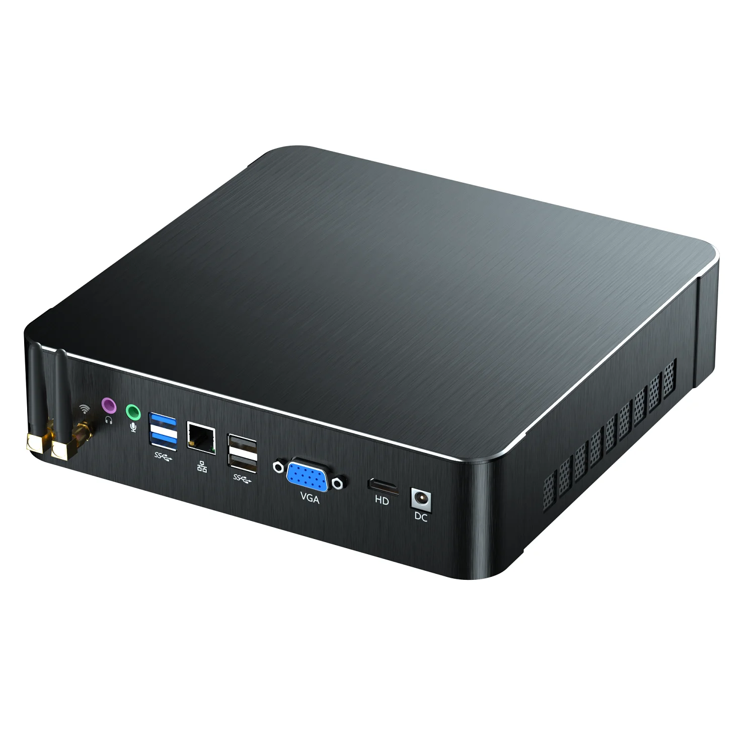 12th Gen Industrial Pc Desktop Computer Core I5 12450H 8 Cores 2~4.4GHz ...