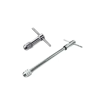 Taiwan Adjustable Reverse T Handle Ratchet Tap Wrench For Manual ...