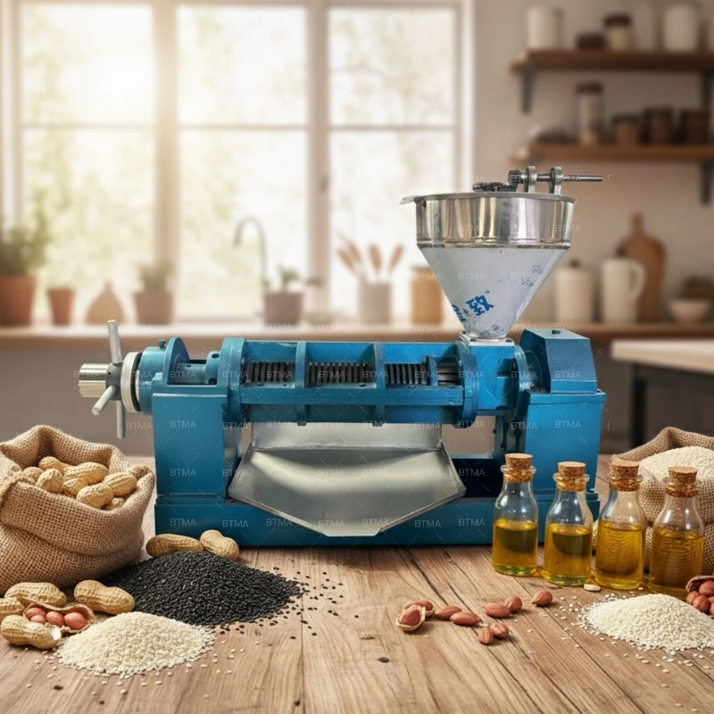 ZX-105 Oil Expeller Machine for Soybean, Sunflower, and Peanut Oil