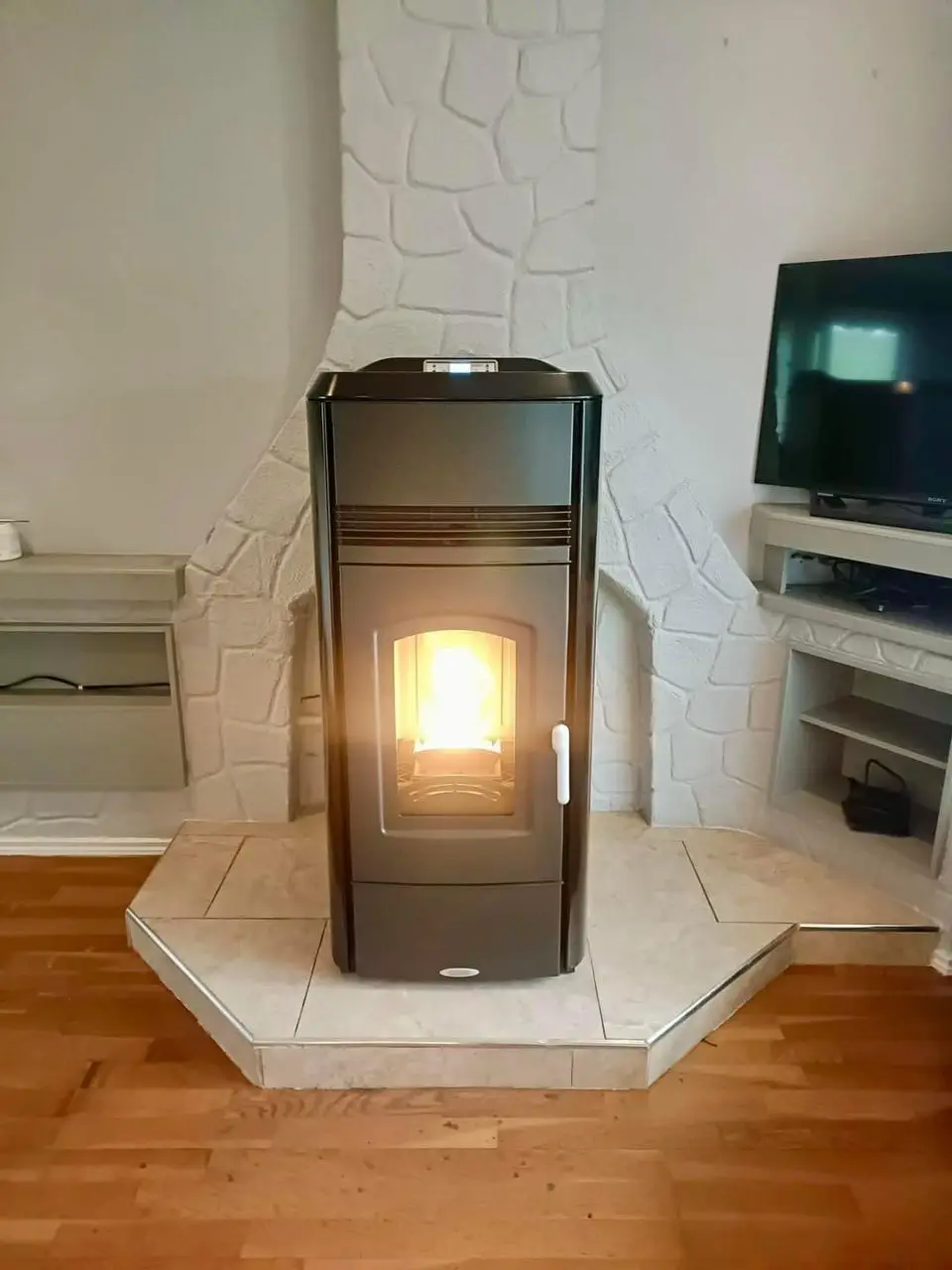 6 Kw Hydro Wood Pellet Stove Where To Order Cheap Pellet Stove 40 Kw Heater Energy Saving