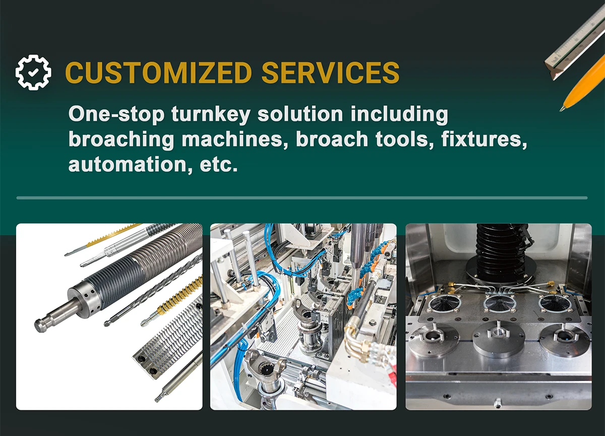 Vertical Table-up Broaches - Broaching Machines - Buy Servo Table-up ...