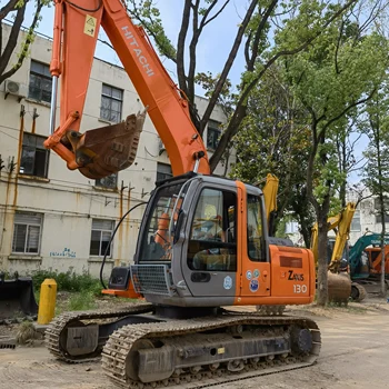 Japan Hitachi ZX130 Crawler Excavator for Sale - Cheap