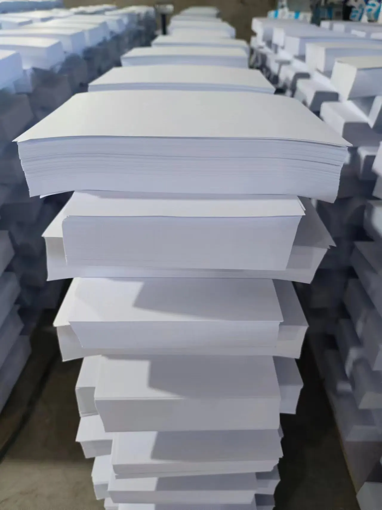 A4 Copy Paper 70/75/80 Office Paper / Double A4 Copy Paper for Sale Premium Grade From Thailand in Bulk