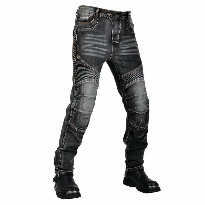 Oem Best Motorcycle Pants For Men Moto Jeans Protective Gear Riding