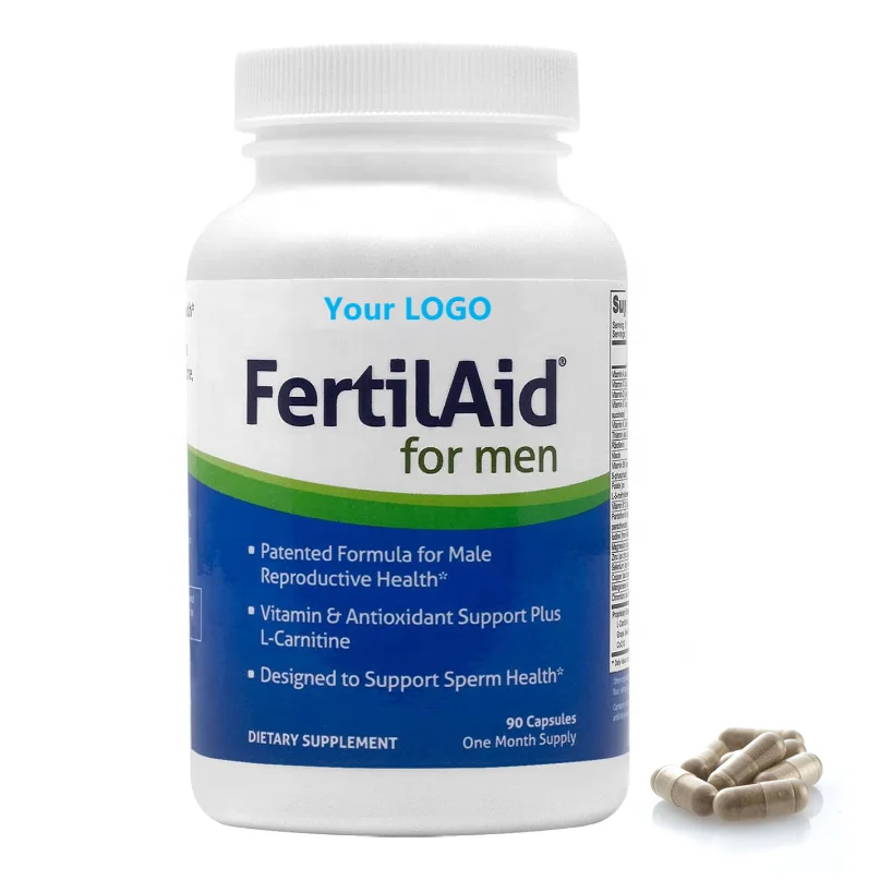 Oem Male Fertility Pills With Larginine And Maca Root Prenatal