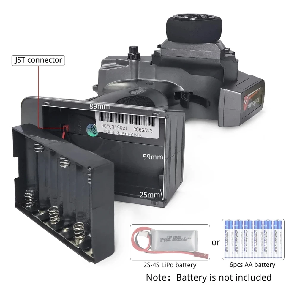 Radiolink Rc4gs V3(v2 Upgrade) 5 Channels Rc Radio Transmitter And