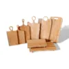 Fine Sanded Teak Wood or Coconut Oil