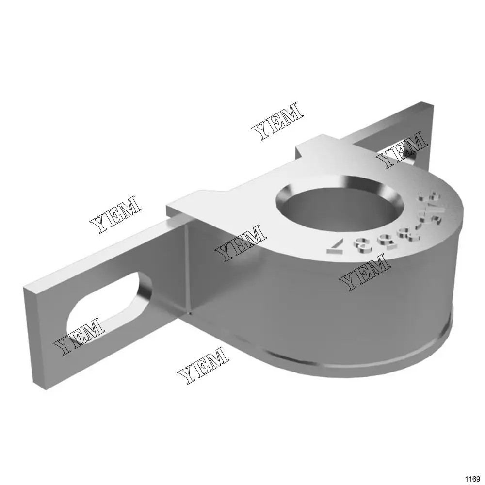 New Machinery Engine Mount Assembly 345-3537 Fit for 257D3 297D XHP 257D 277D 297D 287D 297D2 297D2 XHP