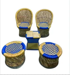 Большая партия, превосходное качество, мебель для дома и улицы, бамбуковый диван и стул для патио, кафе, сада, паба, ресепшн, стул, набор для отдыха