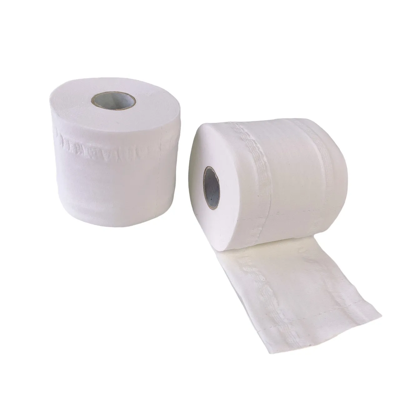 Toilet Roll Tissue Plus Blue High Quality Eco Friendly Using For