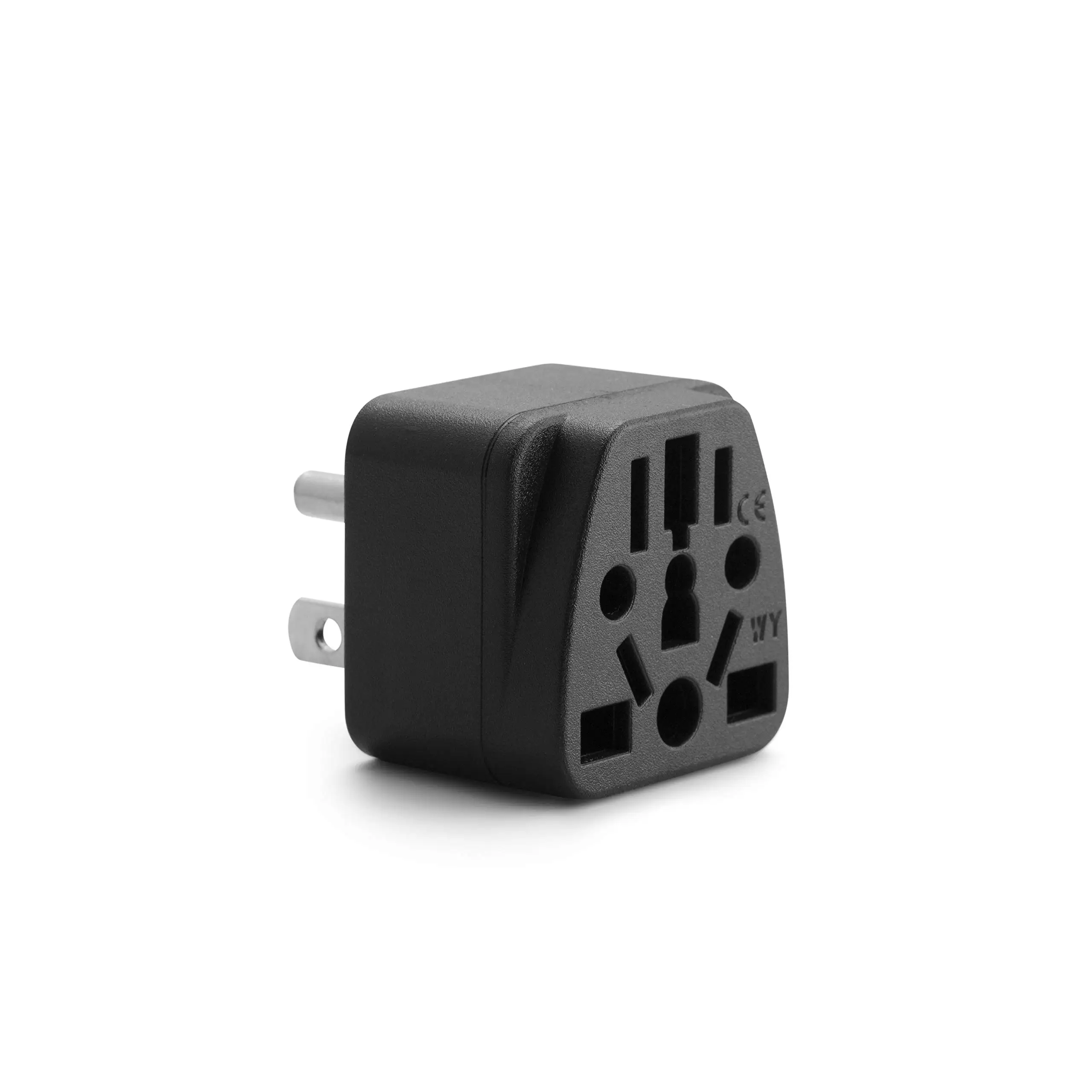 Premium Quality Us Travel Plug Adapter Europe To Us Travel Adaptor Pin ...