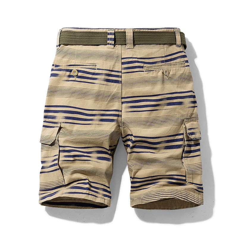 Latest Design Men Summer High Demanded Customized Printed Design Breathable Cotton Pants Plus Size Adjustable Men868_voghion.com