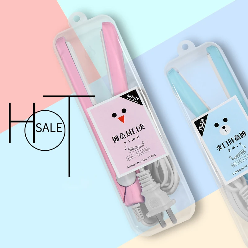 Household Portable Mini Sealing Machine Snack Mini Heat Seal Clip Machine