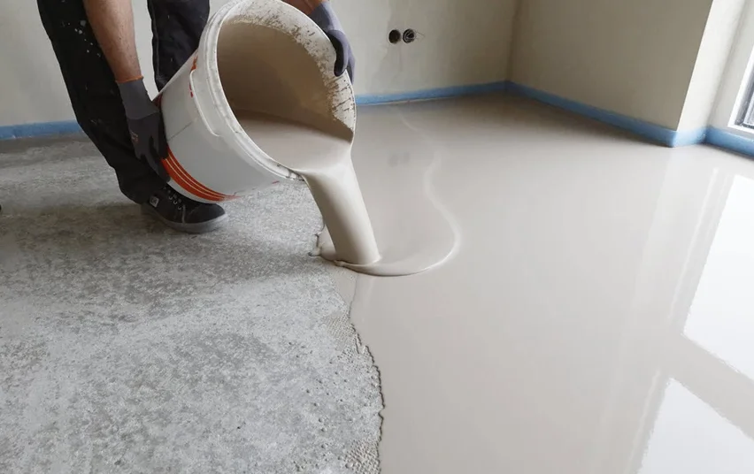High Quality 1-10 MM Self-Leveling Floor Screed CT-C30-F6 Cement Mortar Powder Self-Leveling Floor Compound