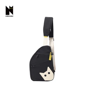 NOXXON OEM ODM Durable Waterproof Travel Bag Nylon Casual Crossbody Bag Portable Outdoor Chest Bag with Adjustable Strap