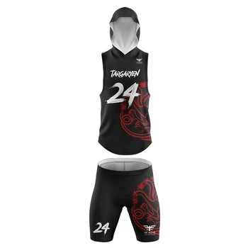 Custom team name & number sublimation printing 7V7 7 on 7 Football uniforms in new design high quality 7on7 uniform